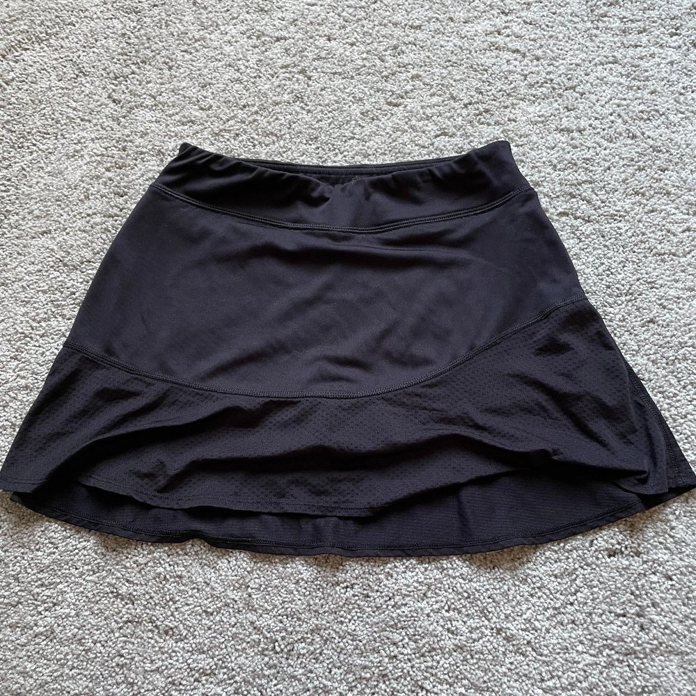 Tek Gear Black Skort, 10-12 Girls